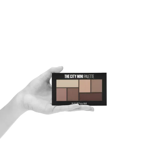 Miniatura 9 de Maybelline New York The City Mini paleta de sombra de ojos, Hi-Rise Sunset, 0.14 onzas Puesta de sol Hi-Rise