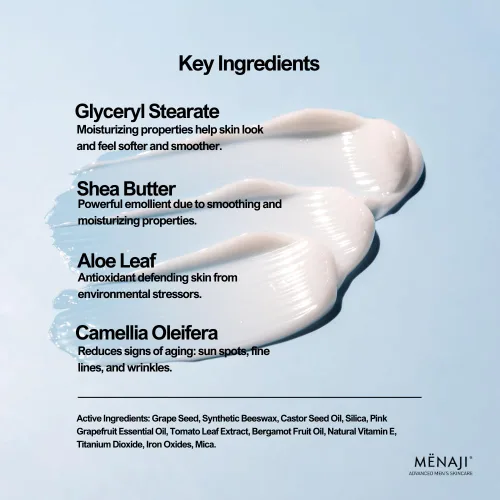 Miniatura 2 de Mænaji - Eliminador de brillo líquido en polvo Polvo antibrillo para hombres Eliminador de aceite facial Suaviza líneas finas y arrugas