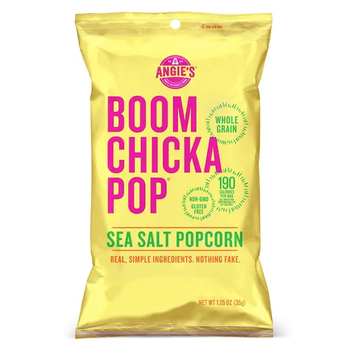Miniatura 21 de Angie's BOOMCHICKAPOP - Maíz, bolsa de 5.5 onzas (paquete de 12 bolsas)