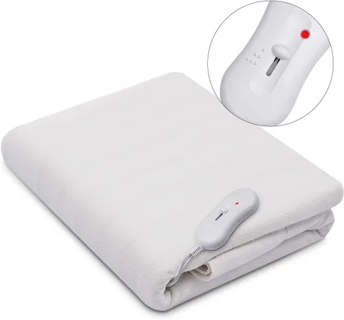 Giantex Calentador de mesa de masaje estándar, almohadilla de colchón térmica, almohadilla térmica para mesa de spa con tres ajustes de calor,
