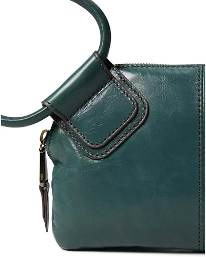 Miniatura 3 de HOBO Sable - Bolsa de muñeca para mujer, construcción de cuero pulido con correa de muñeca circular, bolsa práctica y compacta