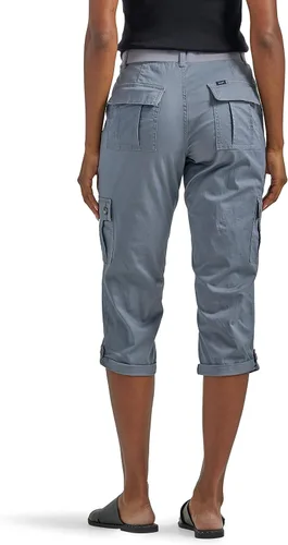 Miniatura 3 de Lee Ultra Lux Comfort con pantalón capri tipo cargo flexible para mujer
