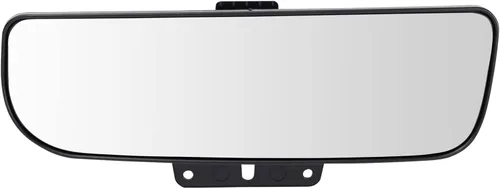 Miniatura 530 de TRQ Cristal de espejo izquierdo compatible con Chevrolet Silverado 1500 GMC Sierra 1500 2019-2021