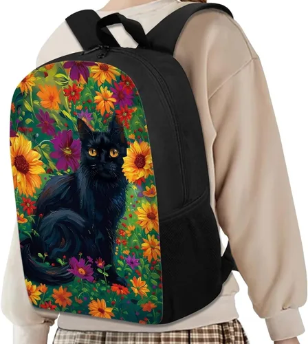 Miniatura 90 de HUGS IDEA Los animales frescos 3D niños escuela libro bolsa niños impresión mochilas, Baloncesto, Moderno