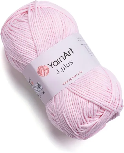 Miniatura 15 de YarnArt Jeans Plus - Hilo de mezcla de algodón suave, 100g (3.5 onzas), 160m (174 yardas), 55% algodón, 45% acrílico, grosor medio #4, ideal