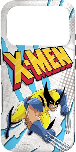 Miniatura 30 de Marvel X-Men Wolverine Slash Marks 90s - Carcasa para iPhone 17
