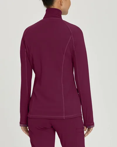 Miniatura 3 de Urbane Impulse Slim Fit Extreme Stretch 2-Pocket Scrub Jacket for Women 9742
