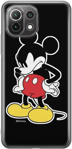 Miniatura 34 de ERT GROUP Caja del teléfono móvil para Xiaomi 11 Lite 4G/5G Original y con licencia oficial Disney Patrón Mickey 029, caso hecho de TPU Mickey 029