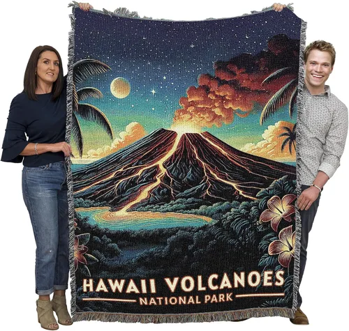 Miniatura 39 de Pure Country Weavers Manta del Parque Nacional Acadia, manta de tapiz de algodón para regalo, fabricada en los Estados Unidos, 72 x 54 pulgadas