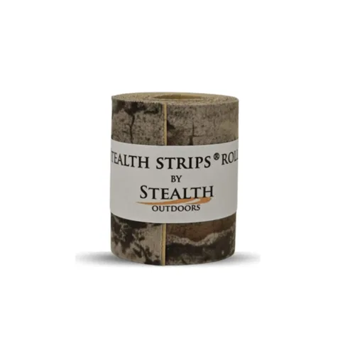 Miniatura 13 de Stealth Strips Cinta silenciadora de camuflaje Tela silenciadora autoadhesiva Ideal para silenciar todo tu equipo de caza de metal y accesorios