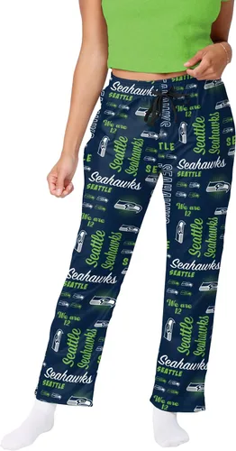 Miniatura 12 de FOCO NFL Womens NFL Ladies Team Logo Mini Print Lounge Pants
