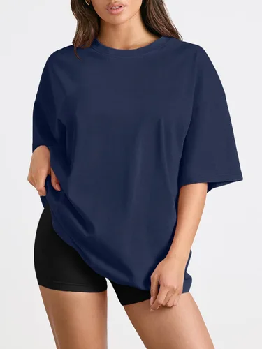 Miniatura 90 de Trendy Queen - Camisetas de entrenamiento de moda para mujer, camisetas atléticas de manga corta para verano y primavera, disponibles en tallas