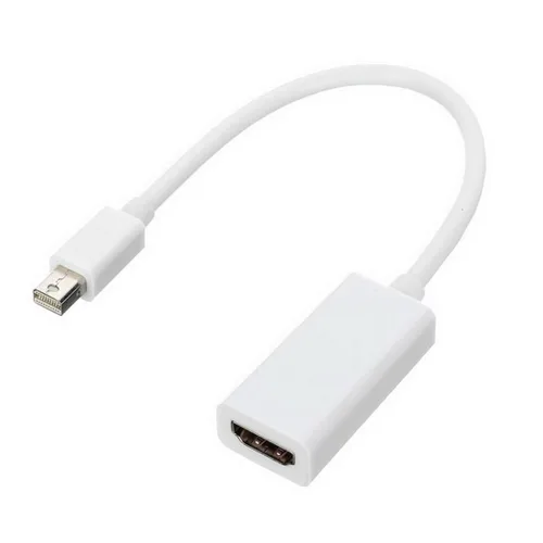 Miniatura 10 de chenyang Mini Displayport Mini-DP puerto a HDMI hembra Audio Video adaptador cable para MAC 2011 2012 2013 2014 2015 negro