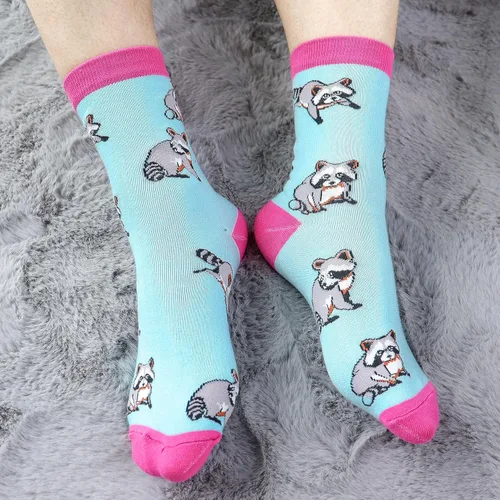 Miniatura 4 de Belloxis Calcetines de gato negro para mujer, regalos de cumpleaños y golf para niñas adolescentes