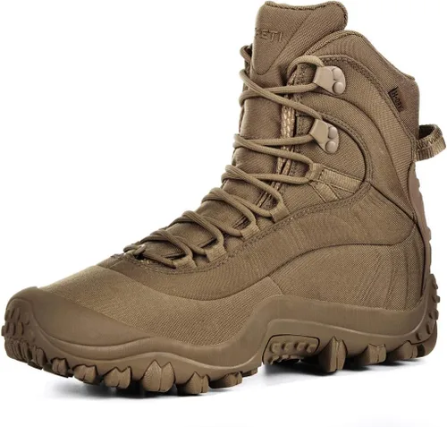 Miniatura 8 de XPETI Botas tácticas impermeables Thermator a medio tobillo para hombre