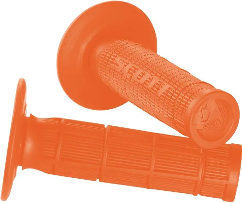 Scott Sports 233927-0036 - Puños radiales para motocicleta (media gofre), color naranja