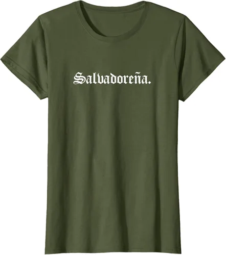 Miniatura 87 de Camiseta Salvadoreña Mujer, Negro