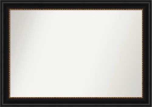 Miniatura 309 de Amanti Art Espejo personalizado, gran espejo de baño estrecho, espejo de pared o espejo de tocador de baño sobre el fregadero (24 x 24 pulgadas)