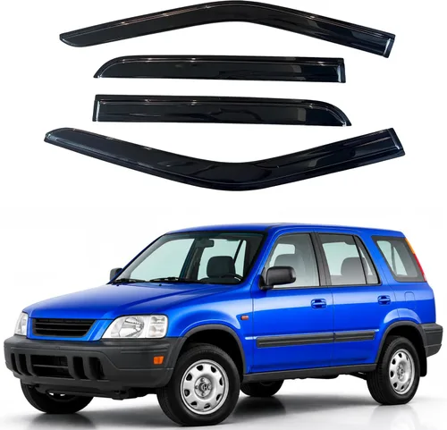 Miniatura 120 de Visor para ventana IG para Hyundai Venue 2020-2023, protector contra la lluvia, adhesivo extra duradero, deflector de viento para lado