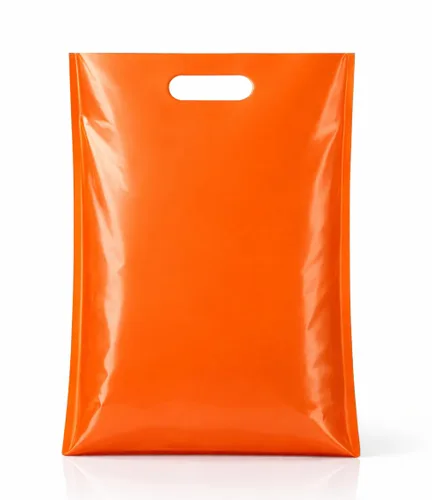 Miniatura 15 de Bolsas de mercancía, asas troqueladas, resistentes, duraderas y resistentes a desgarros, perfectas para tiendas minoristas, boutiques o cualquier