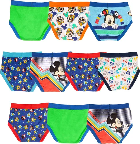 Miniatura 2 de Disney Boys' Mickey Mouse Underwear Multipacks