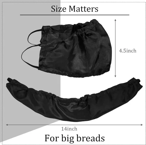 Miniatura 2 de eBoot 3 Piezas Gorras de Barba Gorro de Barba para Hombres Bandana Cubiertas de Cabello Facial Gorros Protectores Ajustables Gorras de Gorro Regalo