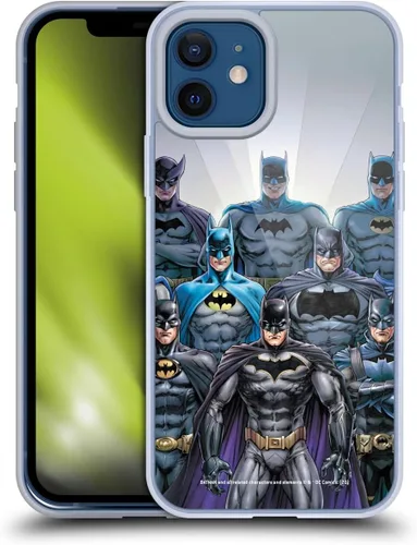 Miniatura 224 de Head Case Designs Funda de gel con licencia oficial de Batman DC Comics Hush Catwoman icónica para disfraces de cómics [grado militar] compatible