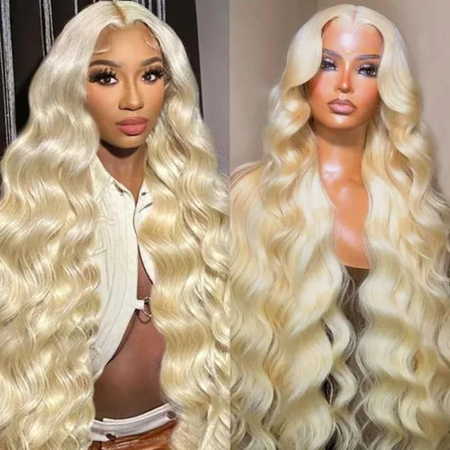 Miniatura 14 de Pelucas Body Wave de Encaje Frontal de Cabello Humano 13x6 HD Pelucas de Encaje Frontal de Cabello Humano Densidad 200 Pelucas Vírgenes Brasileñas