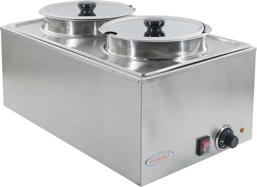 Miniatura 6 de Hakka Bothers Calentador eléctrico de alimentos para encimera, 120 V, 1200 W