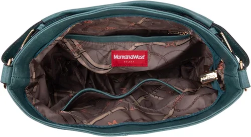 Miniatura 5 de Montana West Bolsos Hobo para mujer Bolsos de hombro y bolsos