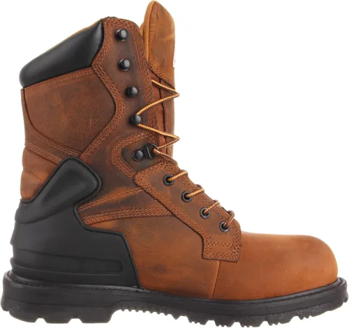 Miniatura 6 de Carhartt CMW8200 - Botas de trabajo con punta de acero para hombre, Marrón