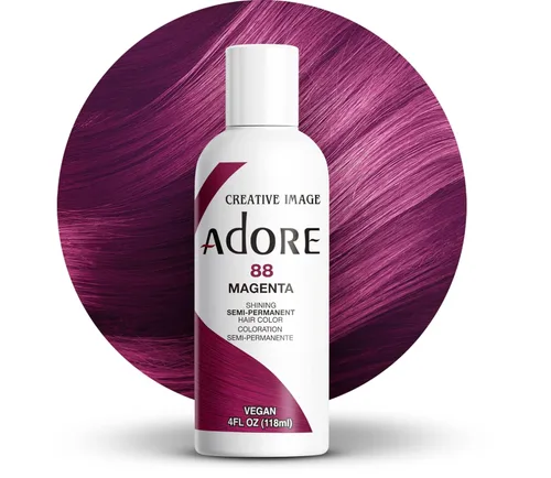Miniatura 54 de Adore Tinte de Cabello Semipermanente (052 French Cognac) Tinte para el Cabello Castaño Vegano y sin Crueldad Animal Sin Amoníaco, Sin Peróxido