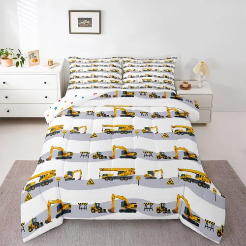 Miniatura 17 de Erosebridal Juego de edredón de hojas bohemias, juego de edredón de hojas exóticas para adultos, juego de ropa de cama rústica tamaño individual