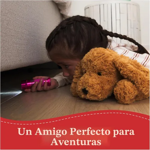Miniatura 7 de GUND Muttsy Perro de Peluche, Peluche Premium Cachorro Animal de Peluche para Edades 1 en Adelante, Marrón, 14 pulgadas