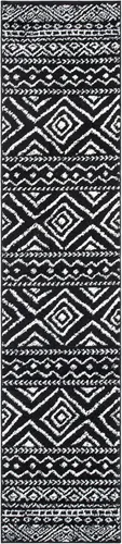 Miniatura 50 de SAFAVIEH Tulum Collection - Alfombra decorativa de 2 x 4 pies, diseño marroquí bohemio envejecido, no desprende pelusa y fácil de limpiar, ideal