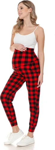Miniatura 65 de Leggings Depot Pantalones de maternidad para mujer, sobre el vientre, pantalones deportivos casuales para descansar