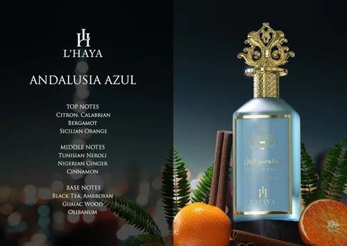 Miniatura 3 de L'haya Andalucía azul Extrait de Parfum 3.4floz/3.4 fl oz