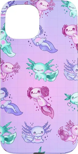 Miniatura 6 de Funda con patrón Axolotl para iPhone 12/12 Pro