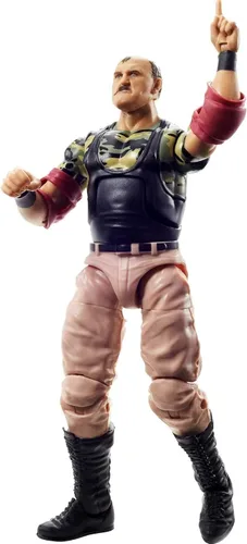Miniatura 3 de Mattel SGT Slaughter Elite Collection Figura de acción, serie # 89