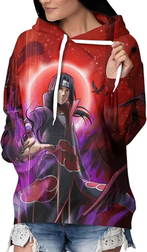 Miniatura 3 de Pgydyd Unisex Anime Hoodie Cosplay Sweatshirt Long Sleeve Pullover 3d Printing Hoodies
