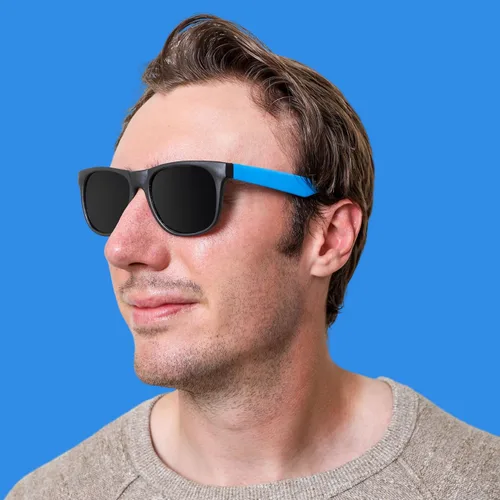 Miniatura 3 de EDGEIWEAR Gafas de sol de neón de los años 80 para fiestas de adultos con certificación CPSIA sin contenido de plomo (Pb)
