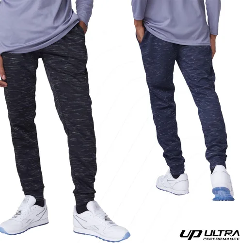 Miniatura 3 de Ultra Performance 3 Pack Mens Joggers Mens Athletic Sweatpants with Pockets for Men, Small - 3X