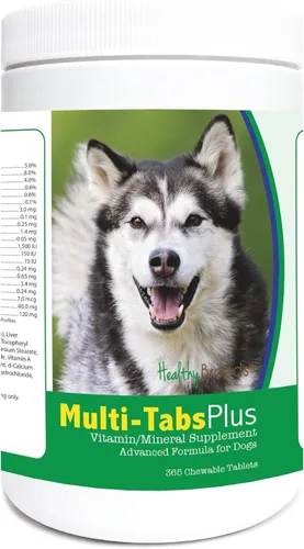 Miniatura 269 de Healthy Breeds American Staffordshire Terrier Multi-Tabs Plus tabletas masticables 180