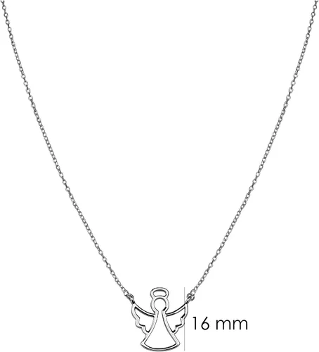 Miniatura 6 de Sofia Milani - Collar Mujer Plata 925 - Colgante Ángel - 50136, Plata esterlina, no aplica