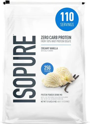 Miniatura 23 de Isopure bajo en carbohidratos, proteínas en polvo para diestas Keto, 1062116, 1