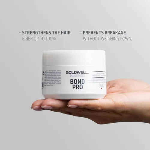 Miniatura 3 de Goldwell Dualsenses Bond Pro Fortalecimiento 60Sec Tratamiento 6.8 fl oz
