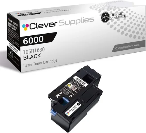 Miniatura 56 de CS compatible Xerox Phaser 6510/WorkCentre 6515 (106r03480) 2 cartuchos de tóner negro para Phaser 6510, WorkCentre 6515 2 negro