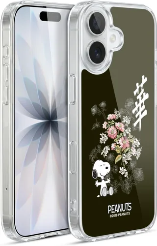 Miniatura 313 de Carcasa de gel para iPhone 7 Plus/iPhone 8 Plus, diseño de Snoopy Oriental de Peanuts, Badges