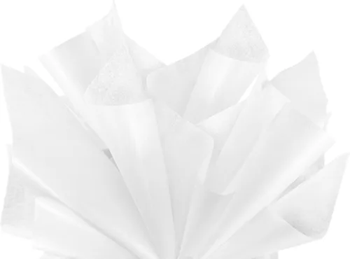 Miniatura 32 de Flexicore Packaging® Papel de seda para envolver regalo Tamaño: 15 x 20 pulgadas 100 hojas Papel de seda a granel sin ácidos (morado)