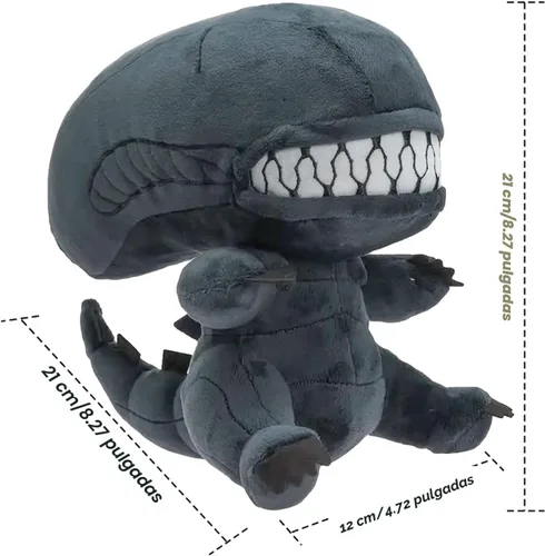 Miniatura 2 de juguete de peluche de animal de peluche alienígena monstruo, figuras de película de dibujos animados de felpa para niños fanáticos cumpleaños